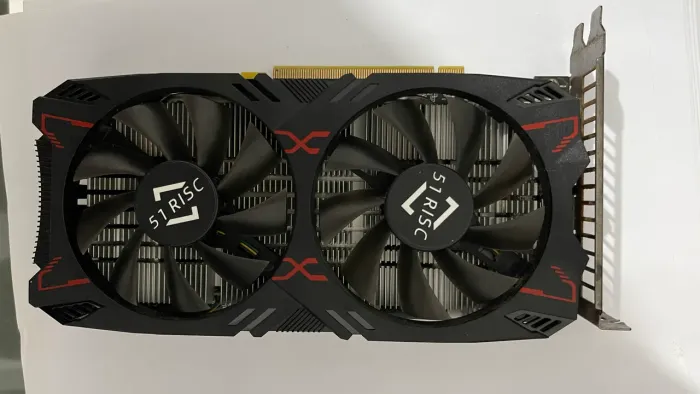 Placa de vídeo RX 5500 XT 8Gb