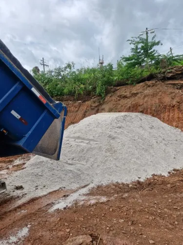 Areia de Fingir limpa para o seu reboco?