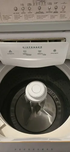 Lavadora Brastemp Turbo eficiência 8kg (BWM08)