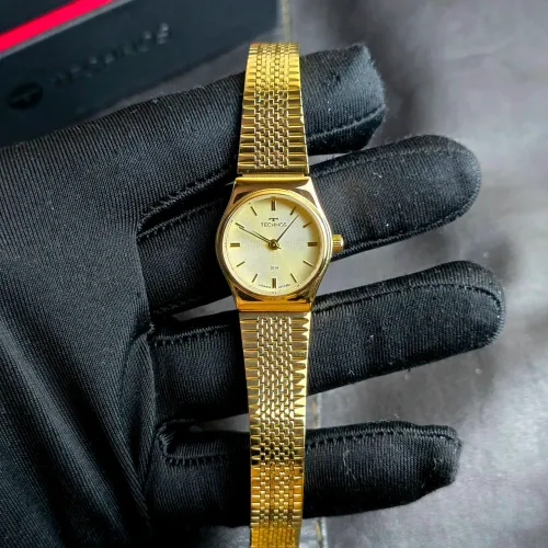Relógio Technos Style 23mm Dourado Champagne - 2035NDH/1X