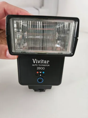 Flash Vivitar Auto Thyristor 2800 - Vintage / Analógico