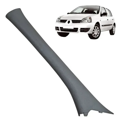 Acabamento Coluna Parabrisa Lado Esquerdo Clio 2005