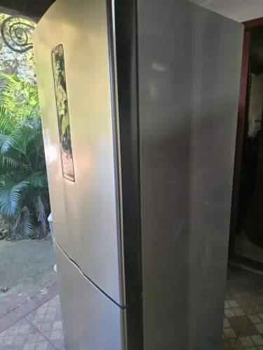 Geladeira electrolux inverse inox