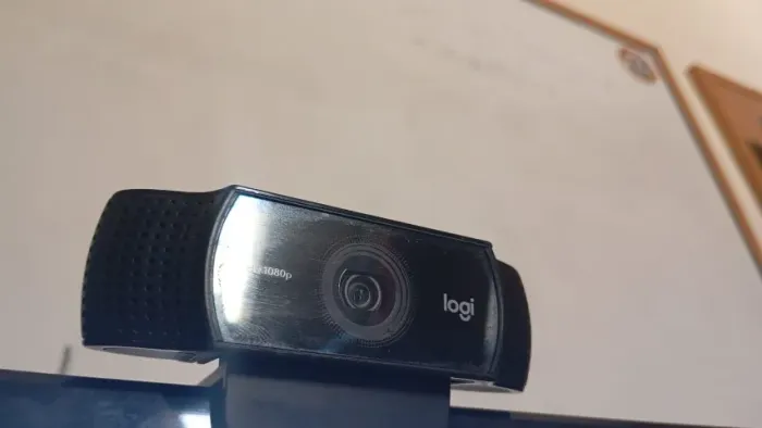 Webcam Logitech C922 Pro Marketing