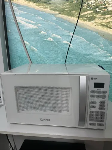 Micro-ondas Consul 20 Litros Branco
