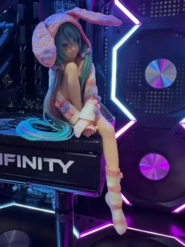 Hatsune Miku Action Figure