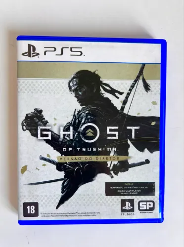 Gost of Tsushima Jogo PS5 