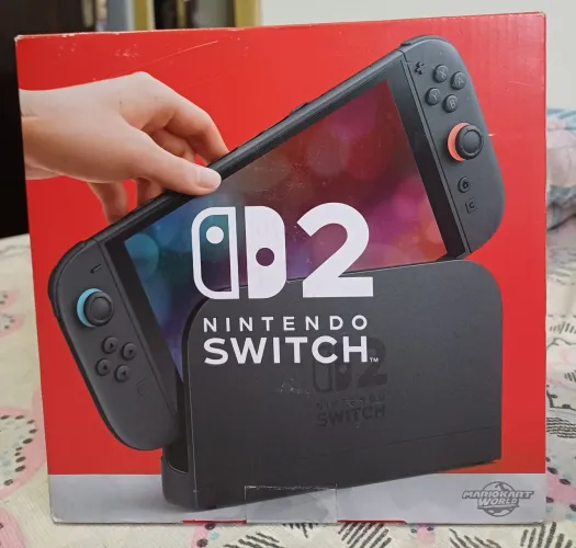 Nintendo Switch 2 - Leia toda descrição