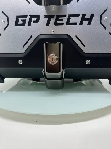 Baú de alumínio gp tech