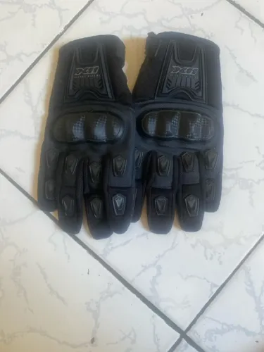 Luvas para motoqueiro