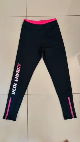 Calça legging tamanho 10 anos 