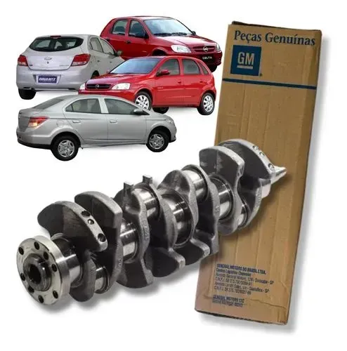 Eixo virabrequim motores gm chevrolet 1.0 8v