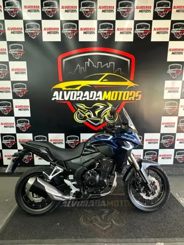 cb 500x 2024 43.096 km. Emplacada e com pronta entrega