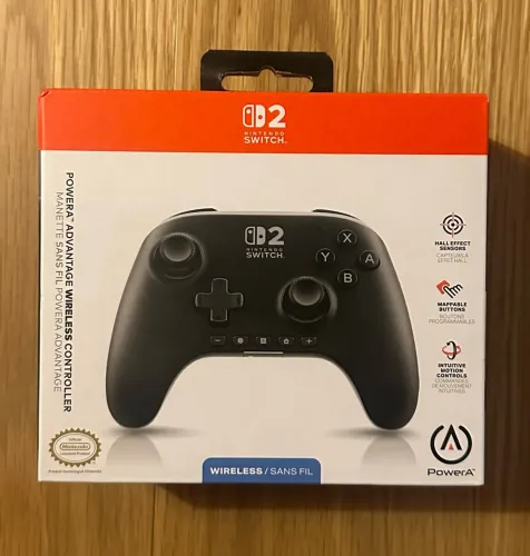 Controle Joystick Powera Advantage wireless sem fio Nintendo switch 2