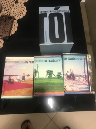 Livro colecionador liev tolstoi