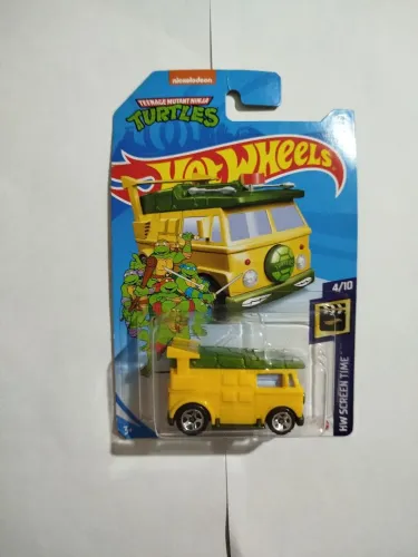 Hot Wheels Furgão tartaruga ninja