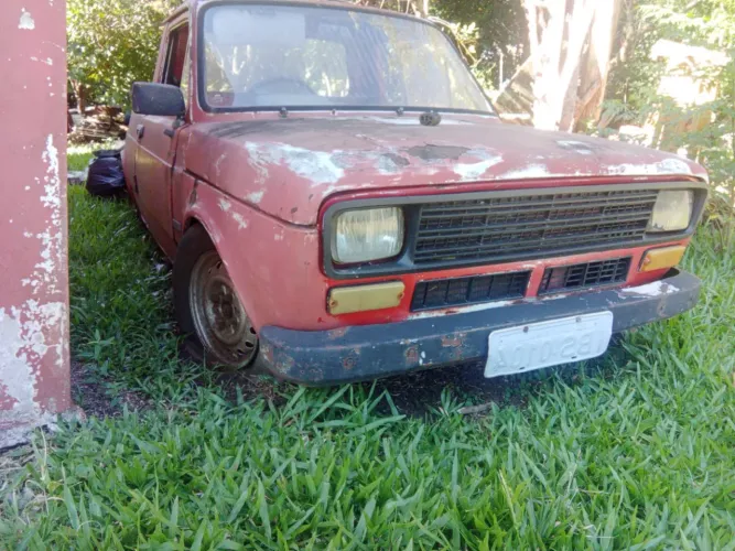 Fiat 147 Pick-up (todas) 1986