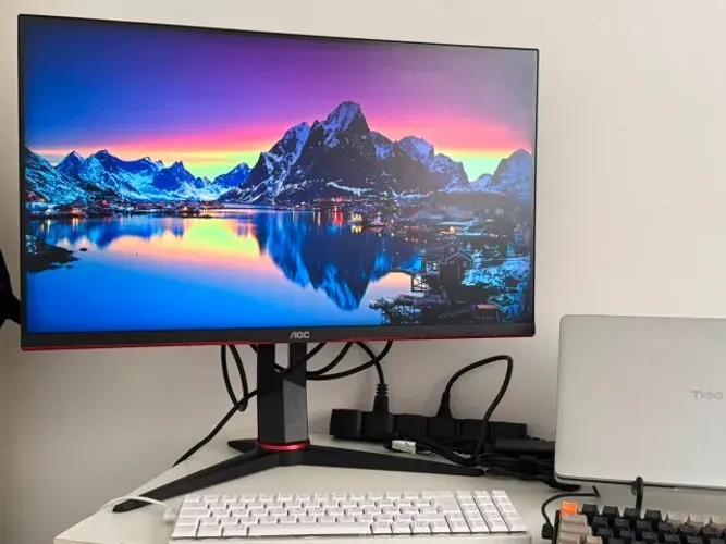 Monitor Gamer AOC 27" IPS 144Hz 1ms Full HD - 27G2