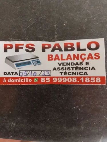 conserto e vendas de balança 