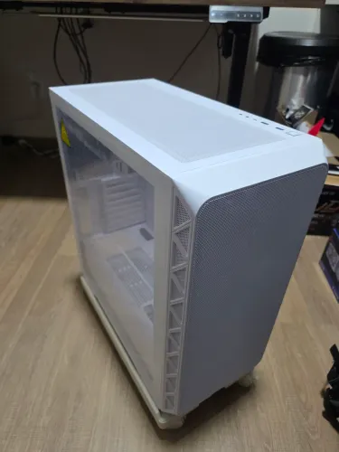 Gabinete Gamer Montech Air 903 Base - Branco