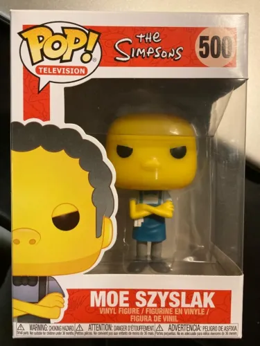 Funko Pop Simpsons Moe Szyslak 500