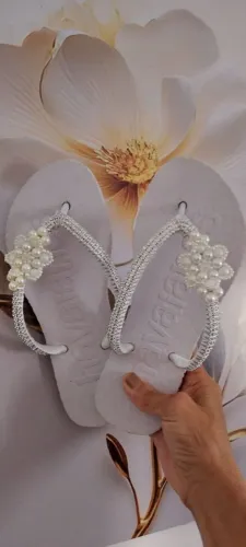 Sandália elegante