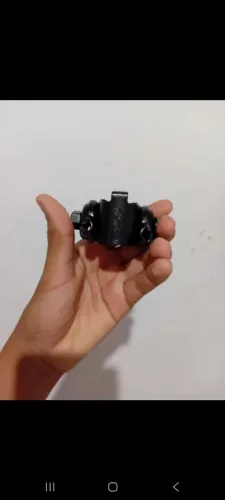 Castanha cairu pra banco de bicicleta