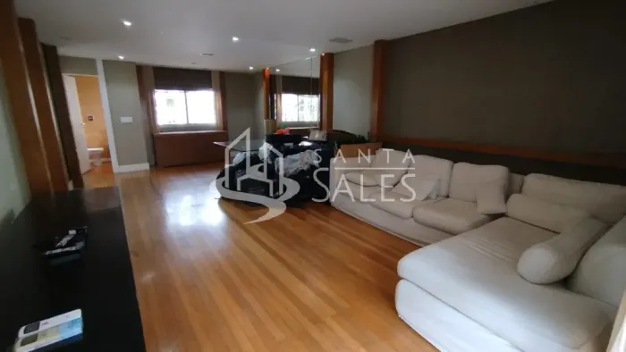 Apartamento à venda na Consolação, São Paulo-SP: 2 quartos, 2 suítes, 3 salas, 3 banheiros