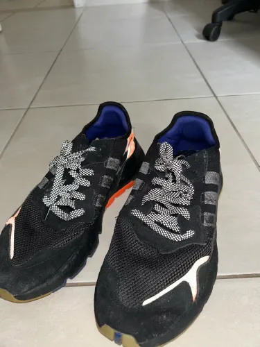 Tênis tam 41 original adidas nite jogger