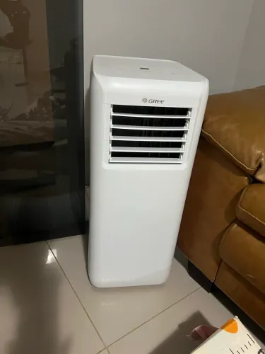 Ar condicionado portátil 12000 btus GREE 127v