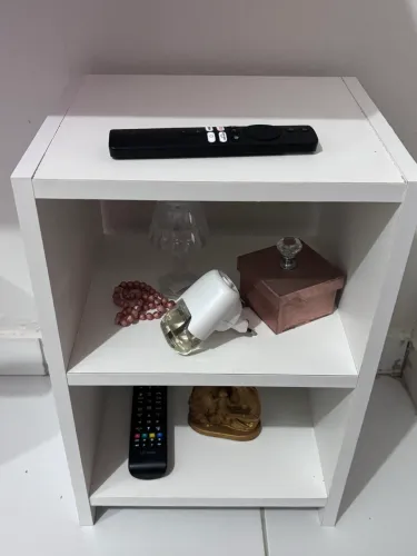 Mesa de cabeceira beemond mdf