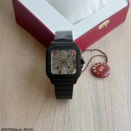 CARTIER SKELETON PRETO/ SC