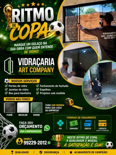 Porta, janela, box 