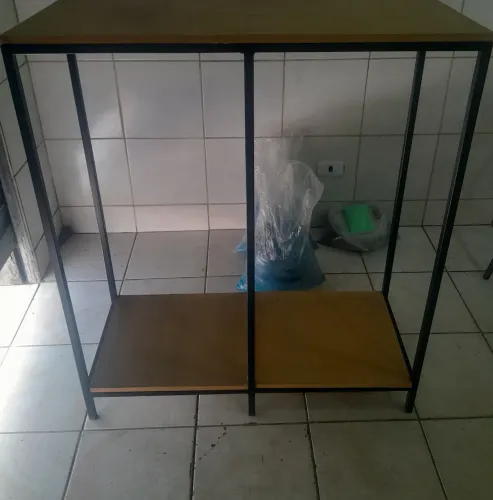 Base de aquário 200 litros