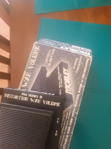 Pedal Morley Distortion Wah