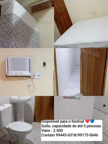 Preço a combinar, venha pro festival de Parintins e fique em um lugar confortável e seguro