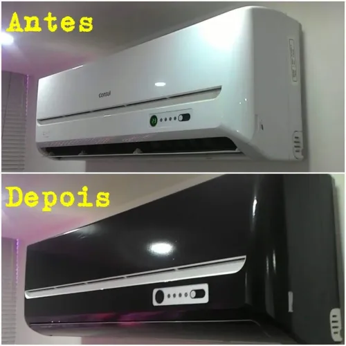 Envelopamento de ar-condicionado
