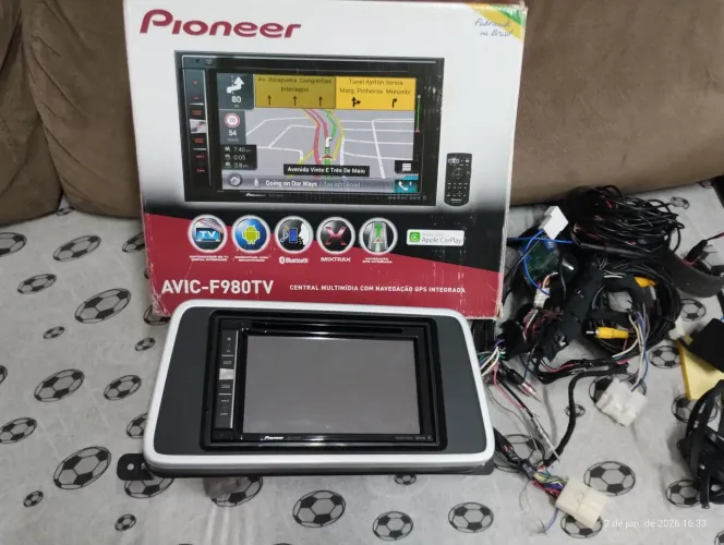 Multimídia Pioneer AVIC-F980TV