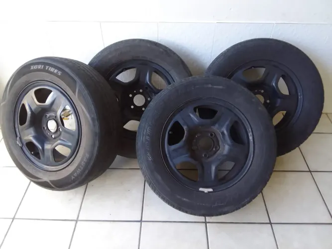 Pneus e rodas jeep renegade