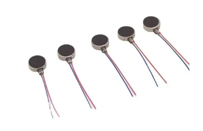 Motor de vibração dc 3v 12000rpm moeda plana  Arduino Automação COD-CP908 
