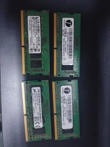 Memória ddr4 4gb notebook