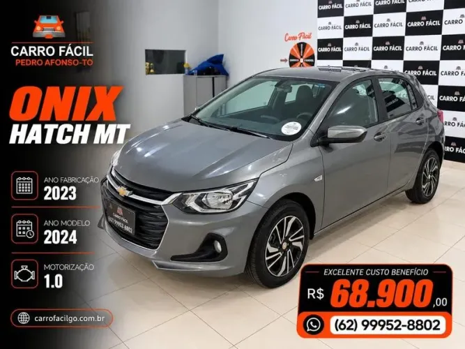 Chevrolet Onix 1.0 MPFI LS 8V Flex 4P Manual 2024