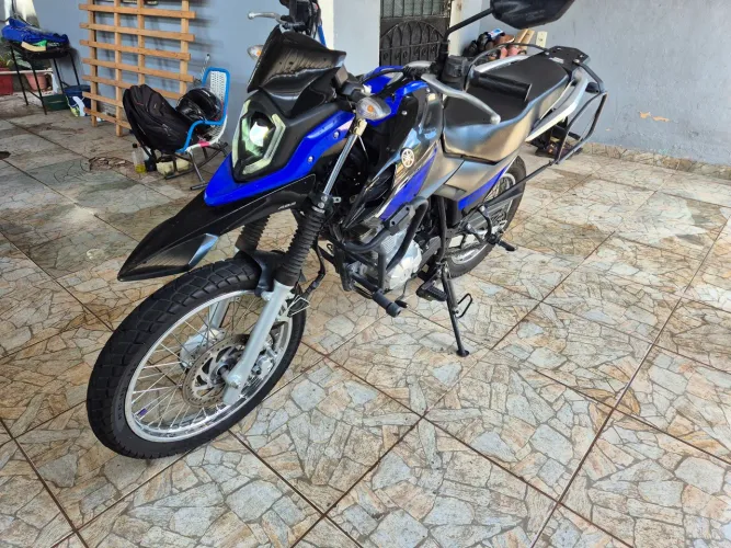Yamaha Crosser Z ABS 2024 | 13 mil km | Único dono | Quitada