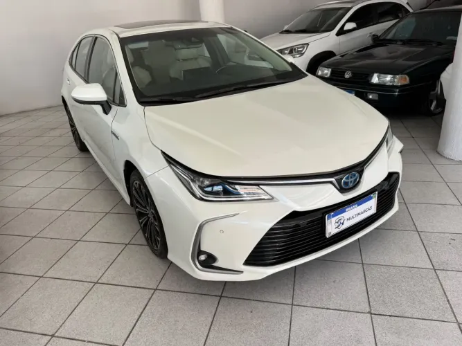 Toyota Corolla Altis Prem. Hybrid 1.8 Flex AUT 2021