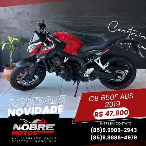 ? CB 650F ABS 2019/19 - 19.000km
