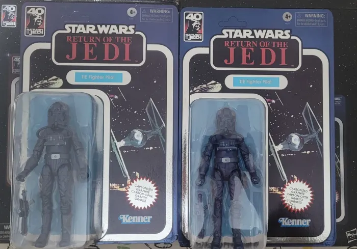 PILOTO TIE FIGHTER BLACK SERIES - CARBO EDITION