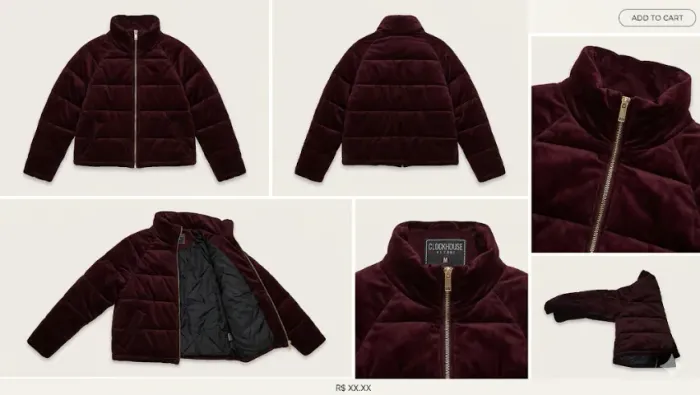 Jaqueta de inverno