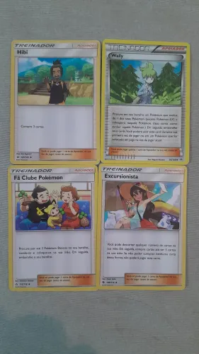 Carta POKÉMON treinador
