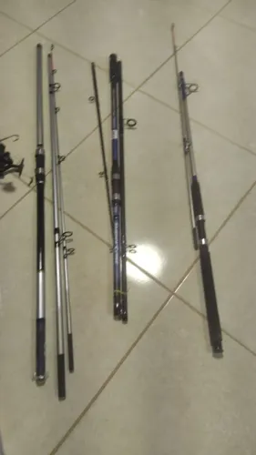 Vendo Varas de pesca