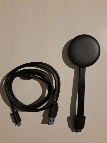 Google Chromecast 3a geração em excelente estado